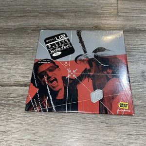 3 Live Tracks From Boston - Music CD U2 Interscope Records New Sealed